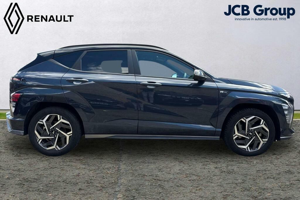 Hyundai Kona 1.6 H Gdi N Line S Suv Hybrid Dct Blue #4