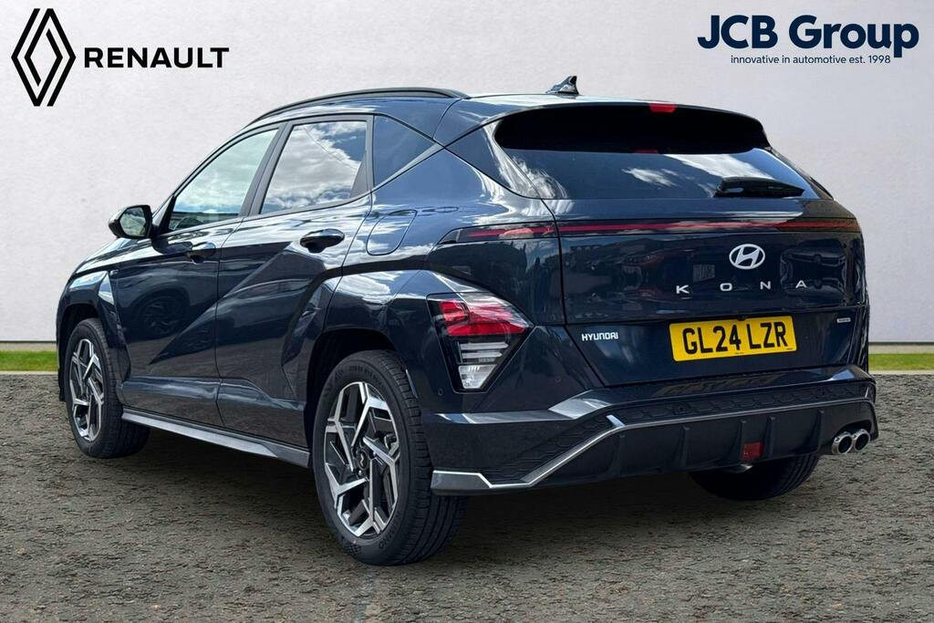 Hyundai Kona 1.6 H Gdi N Line S Suv Hybrid Dct Blue #3