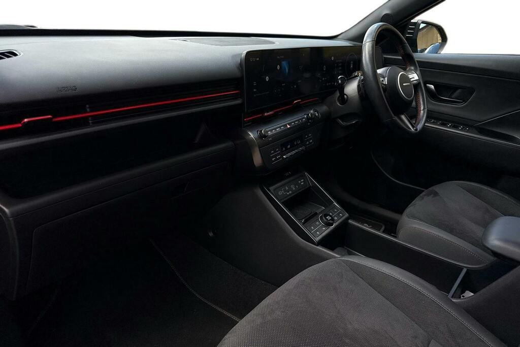 Hyundai Kona 1.6 H Gdi N Line S Suv Hybrid Dct Blue #2