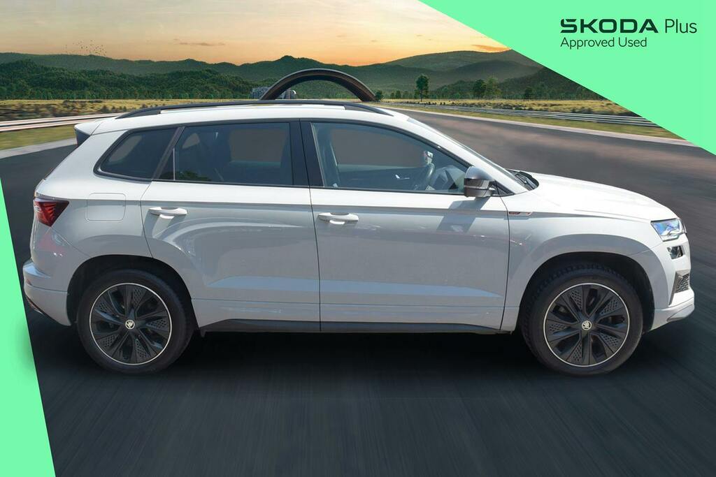 Skoda Karoq 2.0 Tsi Sportline Suv Dsg 4Wd GY22TYT Grey #4