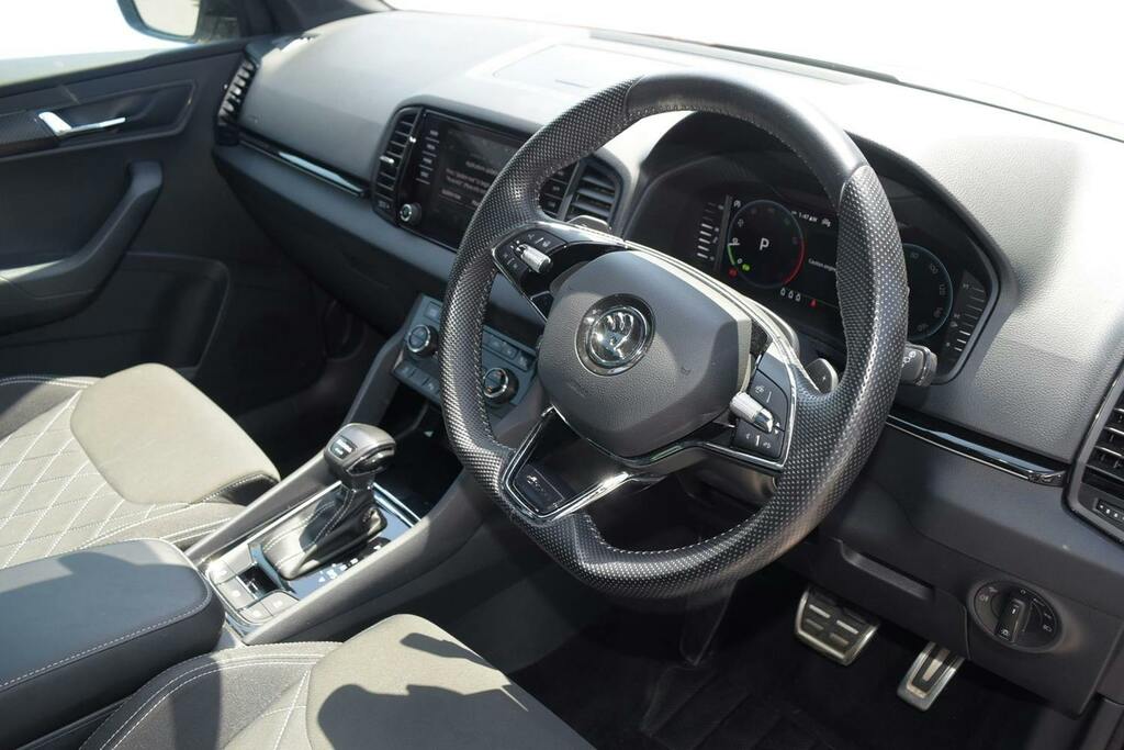 Skoda Karoq 2.0 Tsi Sportline Suv Dsg 4Wd GY22TYT Grey #6