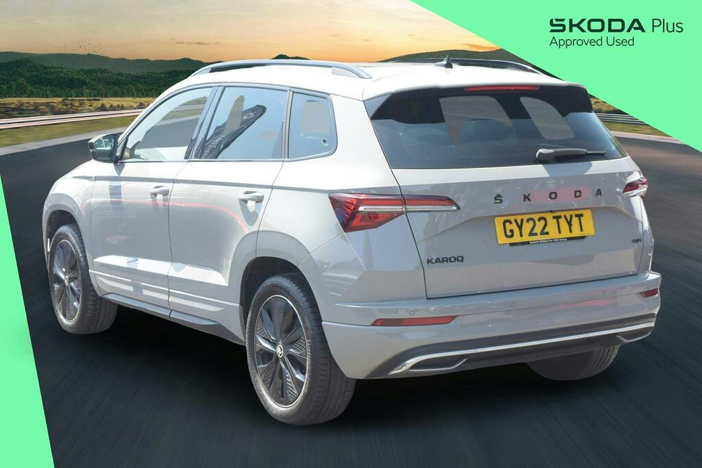 Skoda Karoq 2.0 Tsi Sportline Suv Dsg 4Wd GY22TYT Grey #3