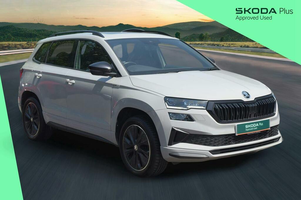 Skoda Karoq 2.0 Tsi Sportline Suv Dsg 4Wd GY22TYT Grey