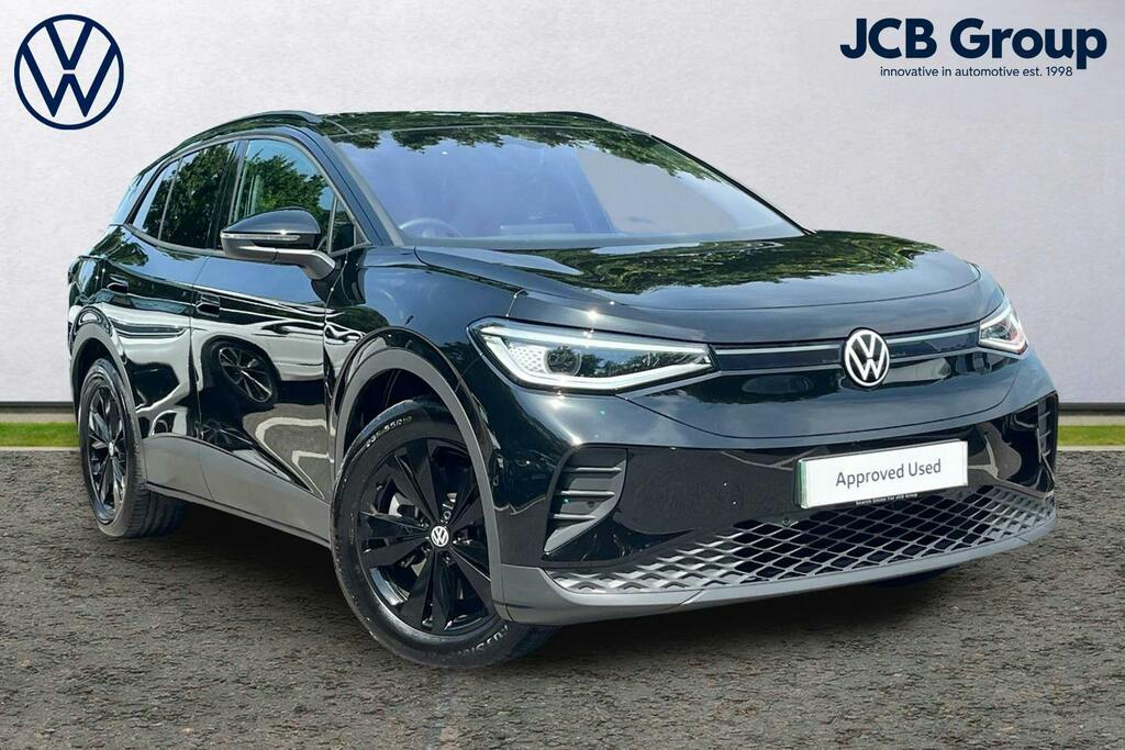 Volkswagen ID.4 Pro 77Kwh Black Edition Suv Black