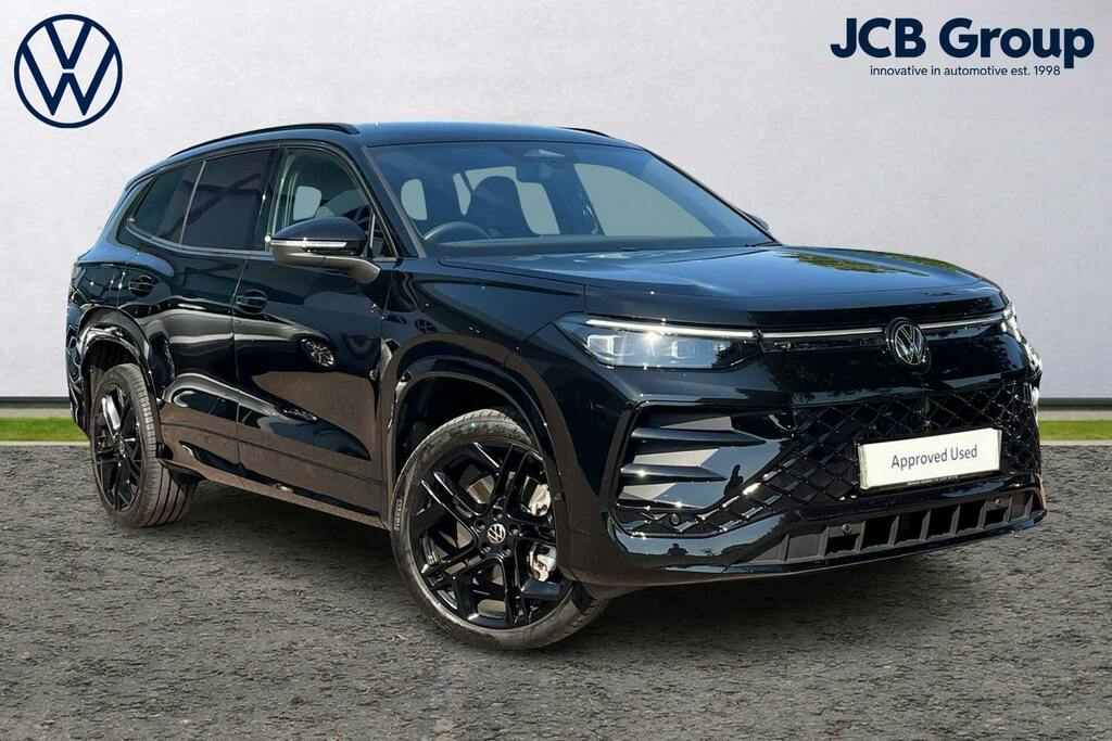 Volkswagen Tayron 1.5 Tsi Ehybrid 19.7Kwh R-line Suv Plug Black
