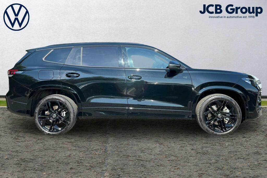 Volkswagen Tayron 1.5 Tsi Ehybrid 19.7Kwh R-line Suv Plug Black #4