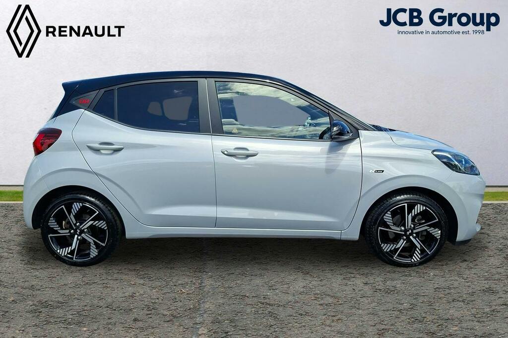 Hyundai I10 1.0 T Gdi N Line Hatchback GF74HVJ Grey #4