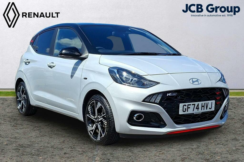 Hyundai I10 1.0 T Gdi N Line Hatchback Grey