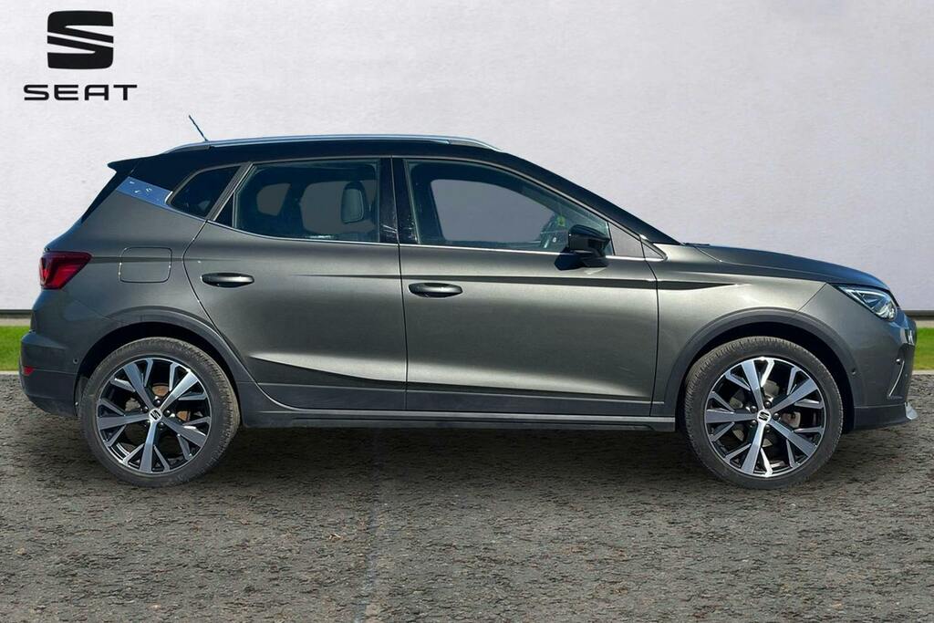 Seat Arona 1.0 Tsi Xperience Lux Suv Dsg DC24GWO Green #4