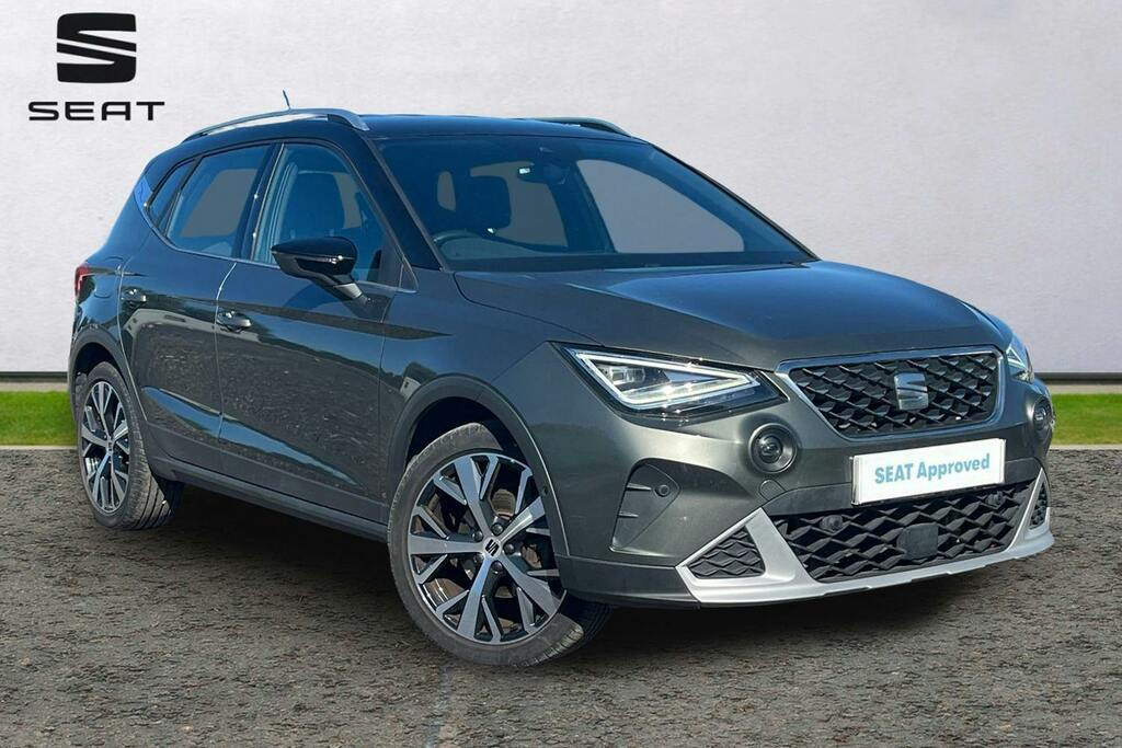 Seat Arona 1.0 Tsi Xperience Lux Suv Dsg Green