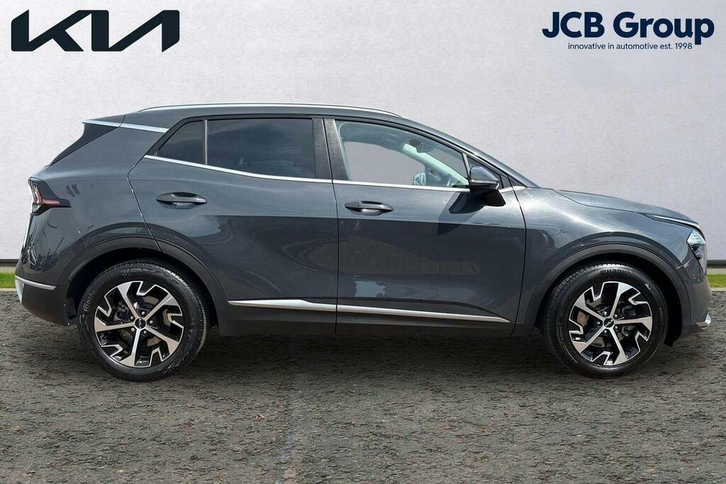 Kia Sportage 1.6 T Gdi 3 Suv FD23MYN Grey #4