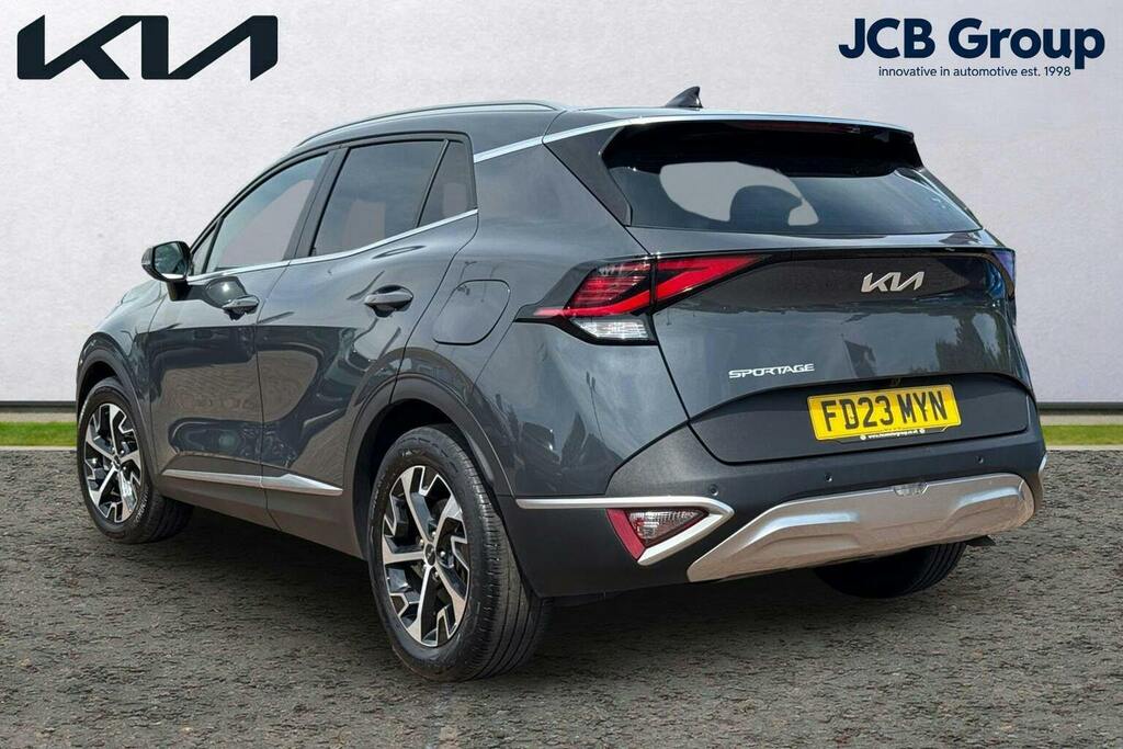 Kia Sportage 1.6 T Gdi 3 Suv FD23MYN Grey #3