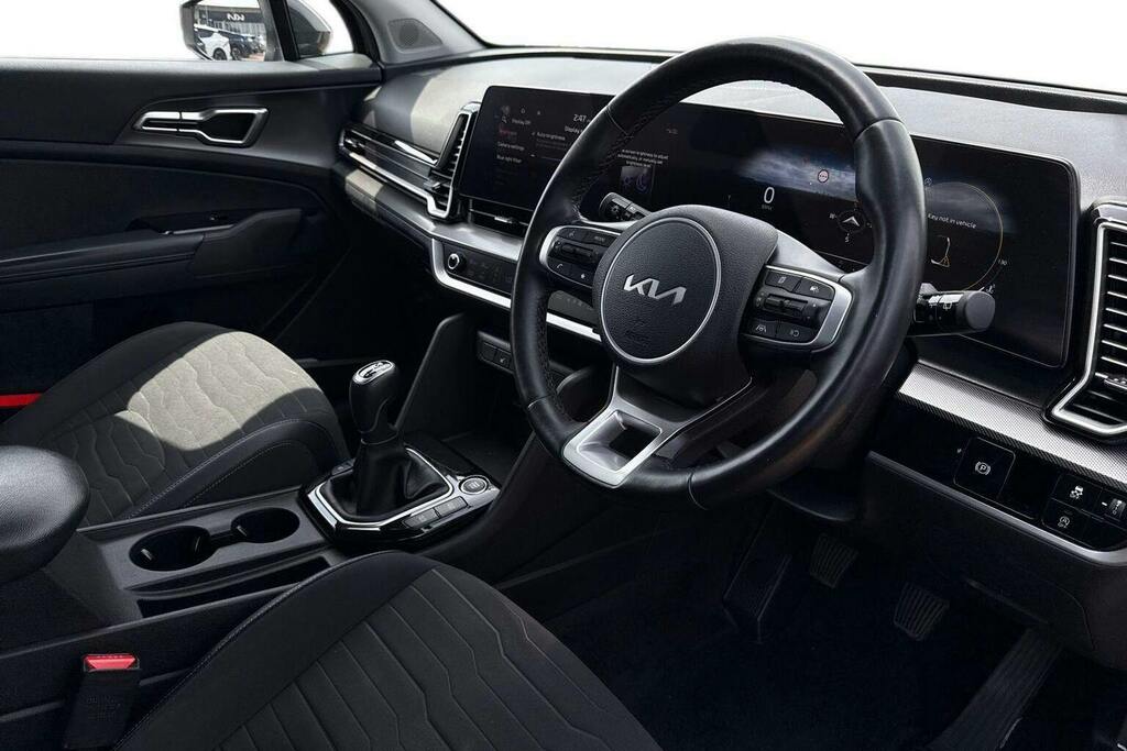 Kia Sportage 1.6 T Gdi 3 Suv FD23MYN Grey #6