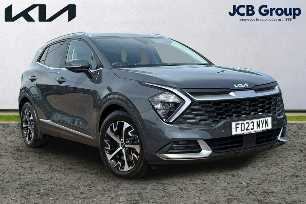 Kia Sportage 1.6 T Gdi 3 Suv Grey