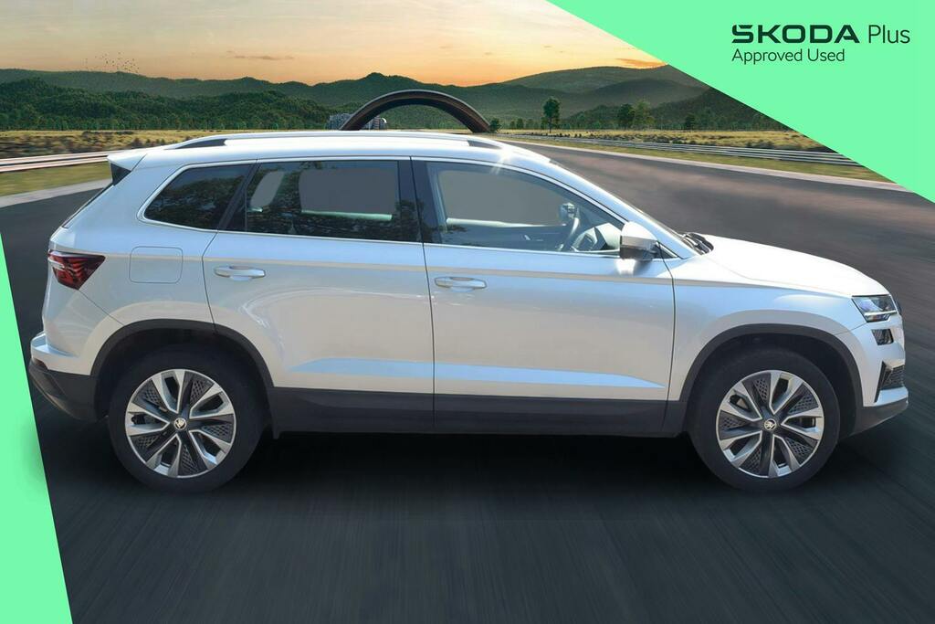 Skoda Karoq 2.0 Tdi Se L Suv Silver #4