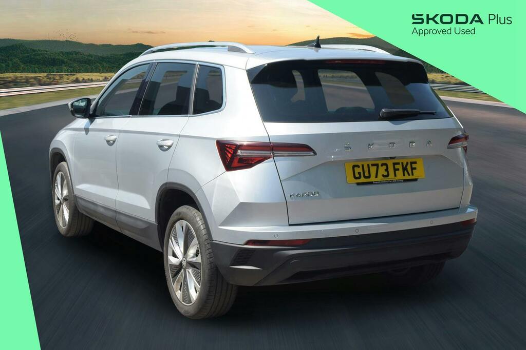 Skoda Karoq 2.0 Tdi Se L Suv Silver #3
