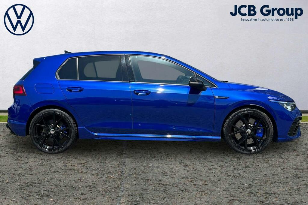 Volkswagen Golf 2.0 Tsi R Hatchback Dsg 4Motion VE73SHZ Blue #4