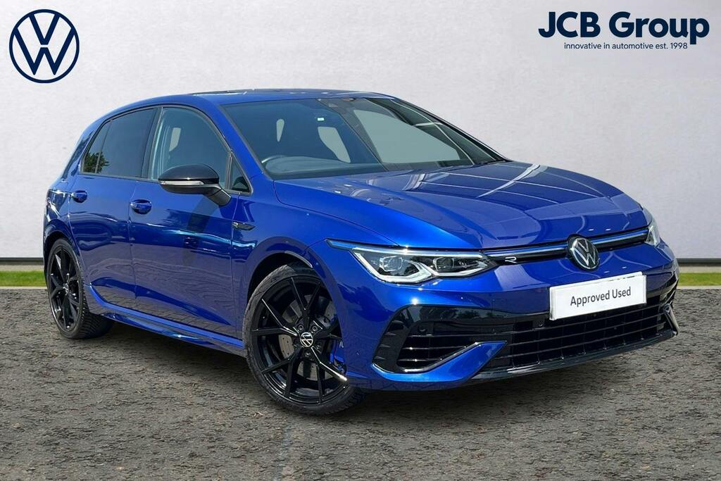 Volkswagen Golf 2.0 Tsi R Hatchback Dsg 4Motion Blue