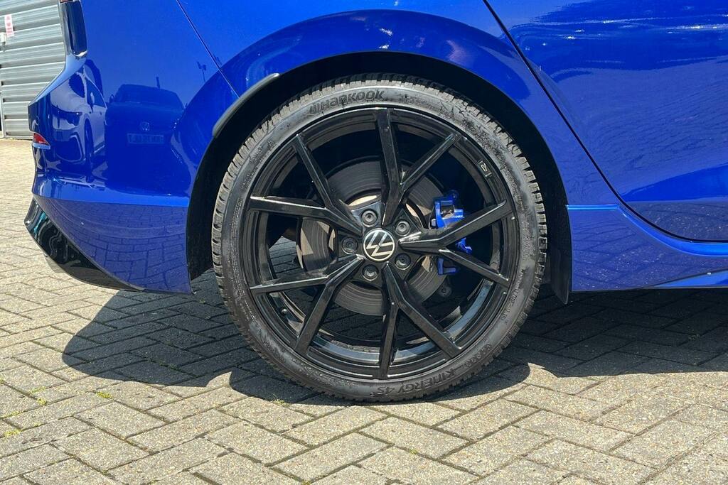 Volkswagen Golf 2.0 Tsi R Hatchback Dsg 4Motion VE73SHZ Blue #5
