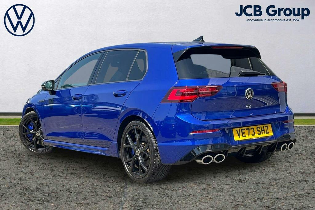 Volkswagen Golf 2.0 Tsi R Hatchback Dsg 4Motion VE73SHZ Blue #3