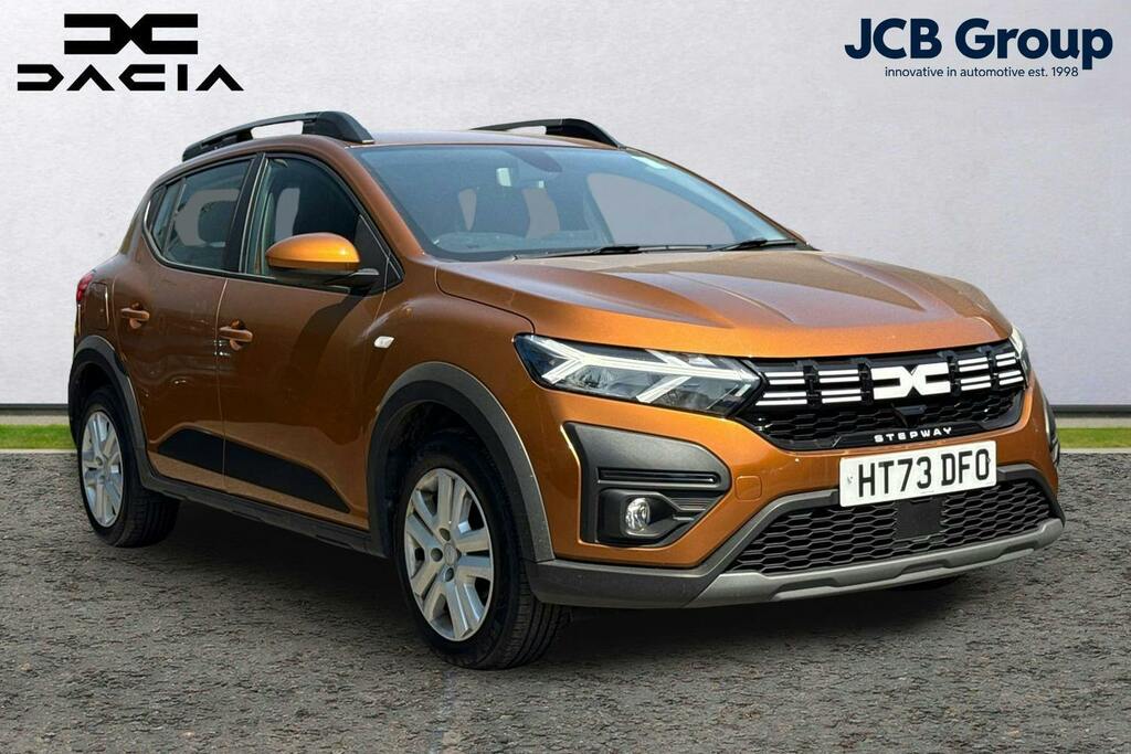 Dacia Sandero Stepway 1.0 Tce Expression Hatchback HT73DFO Orange