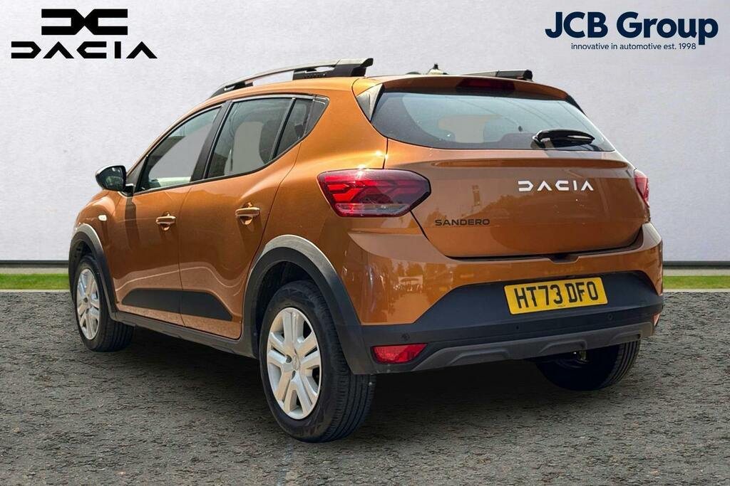 Dacia Sandero Stepway 1.0 Tce Expression Hatchback HT73DFO Orange #3