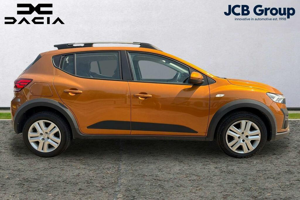 Dacia Sandero Stepway 1.0 Tce Expression Hatchback HT73DFO Orange #4