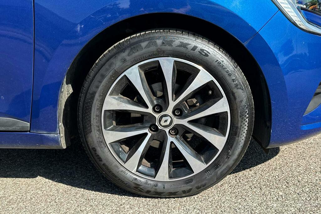 Renault Clio 1.0 Tce Evolution Hatchback GF73HXH Blue #5