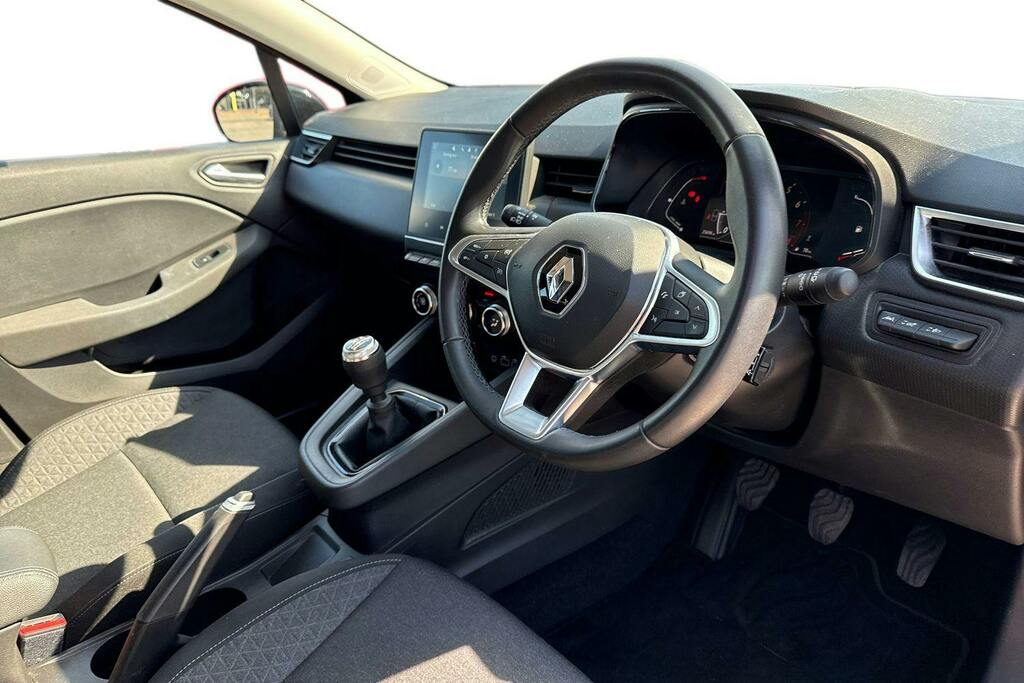 Renault Clio 1.0 Tce Evolution Hatchback GF73HXH Blue #6