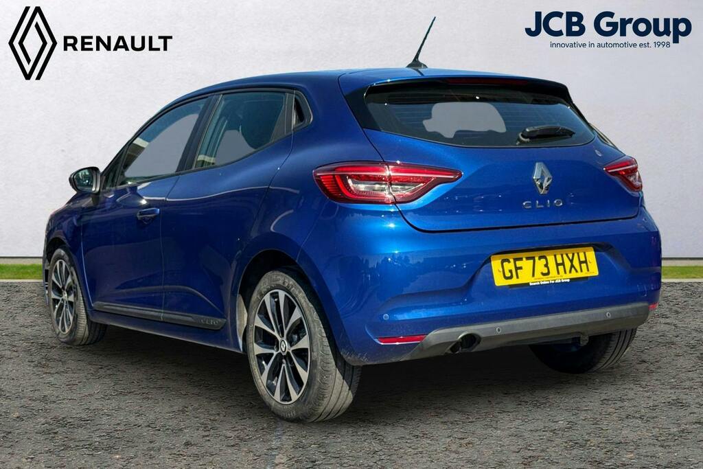 Renault Clio 1.0 Tce Evolution Hatchback GF73HXH Blue #3