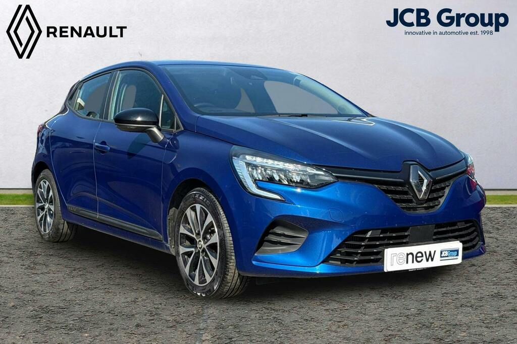 Renault Clio 1.0 Tce Evolution Hatchback Blue