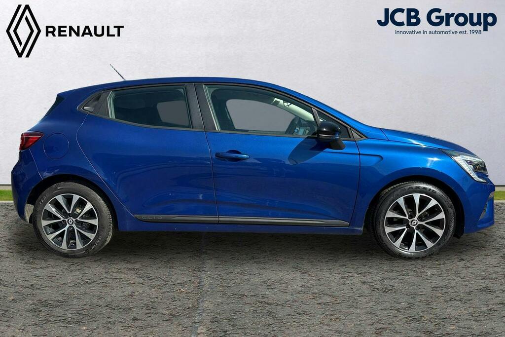 Renault Clio 1.0 Tce Evolution Hatchback GF73HXH Blue #4