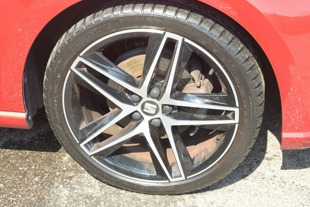 Seat Ibiza 1.0 Tsi Fr Sport Hatchback Dsg Red #5
