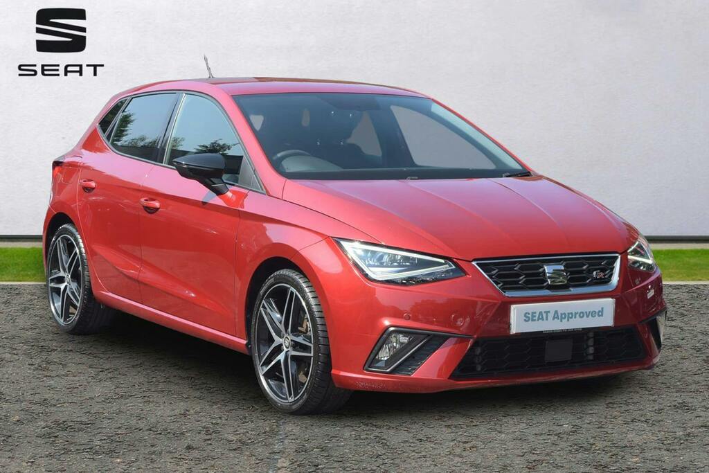 Seat Ibiza 1.0 Tsi Fr Sport Hatchback Dsg Red