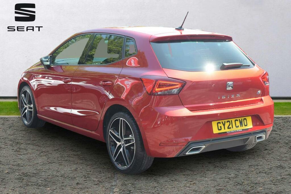 Seat Ibiza 1.0 Tsi Fr Sport Hatchback Dsg Red #3