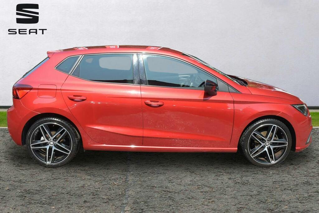 Seat Ibiza 1.0 Tsi Fr Sport Hatchback Dsg Red #4