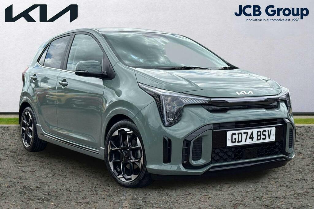 Kia Picanto 1.2 Gt Line S Hatchback Amt Green