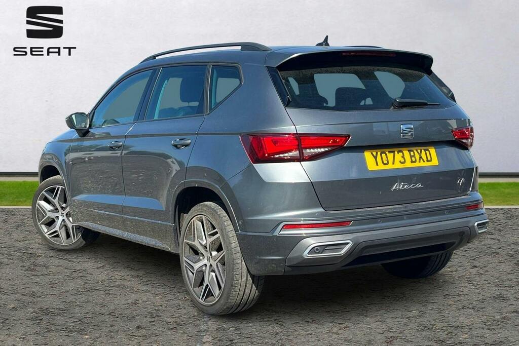 Seat Ateca 1.5 Tsi Evo Fr Sport Suv Dsg YO73BXD Grey #3
