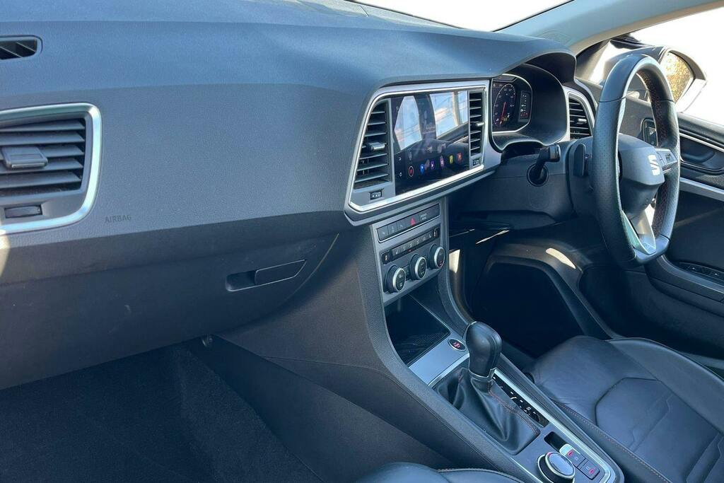 Seat Ateca 1.5 Tsi Evo Fr Sport Suv Dsg YO73BXD Grey #2
