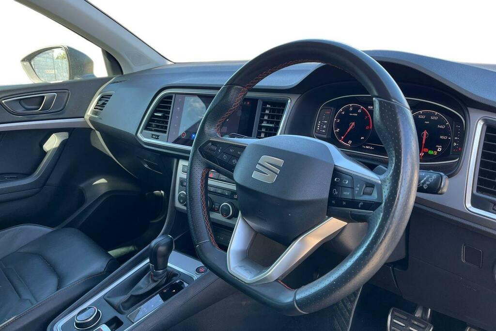 Seat Ateca 1.5 Tsi Evo Fr Sport Suv Dsg YO73BXD Grey #6