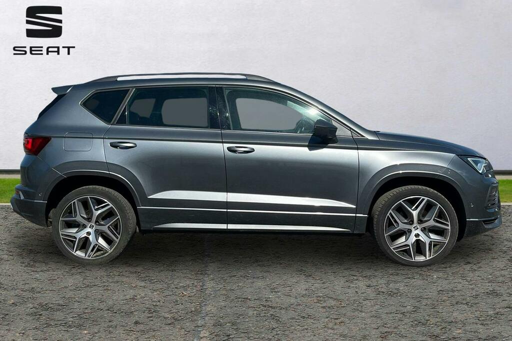 Seat Ateca 1.5 Tsi Evo Fr Sport Suv Dsg YO73BXD Grey #4