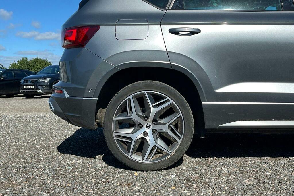 Seat Ateca 1.5 Tsi Evo Fr Sport Suv Dsg YO73BXD Grey #5