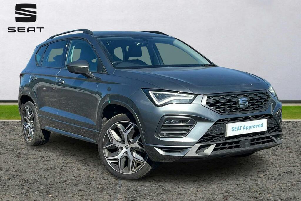 Seat Ateca 1.5 Tsi Evo Fr Sport Suv Dsg Grey