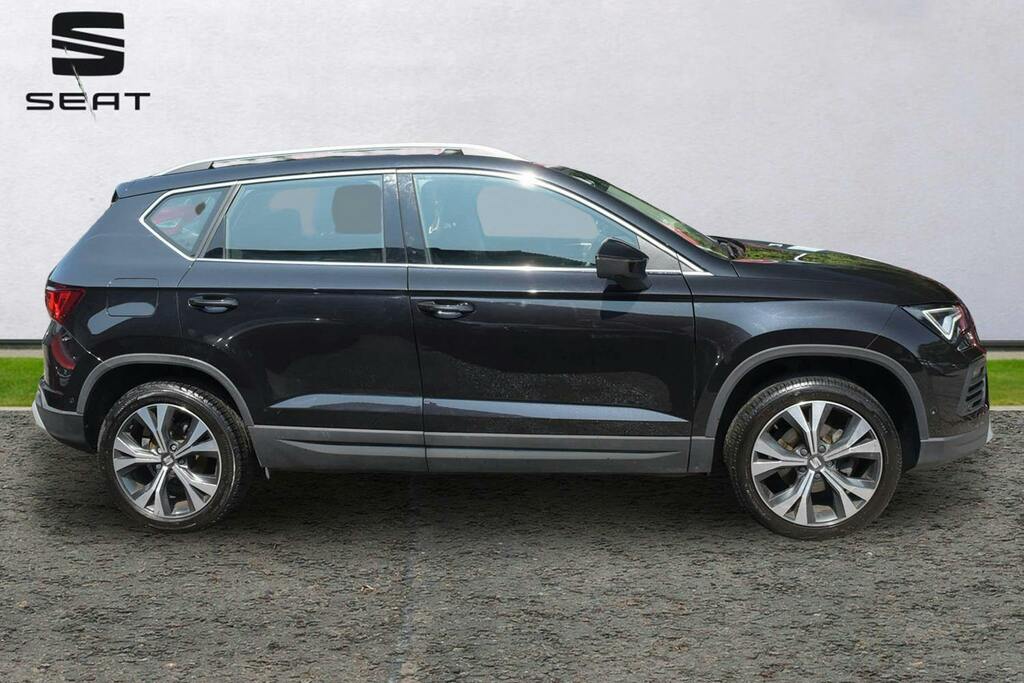 Seat Ateca 1.5 Tsi Evo Se Technology Suv Dsg KW74HFG Black #4