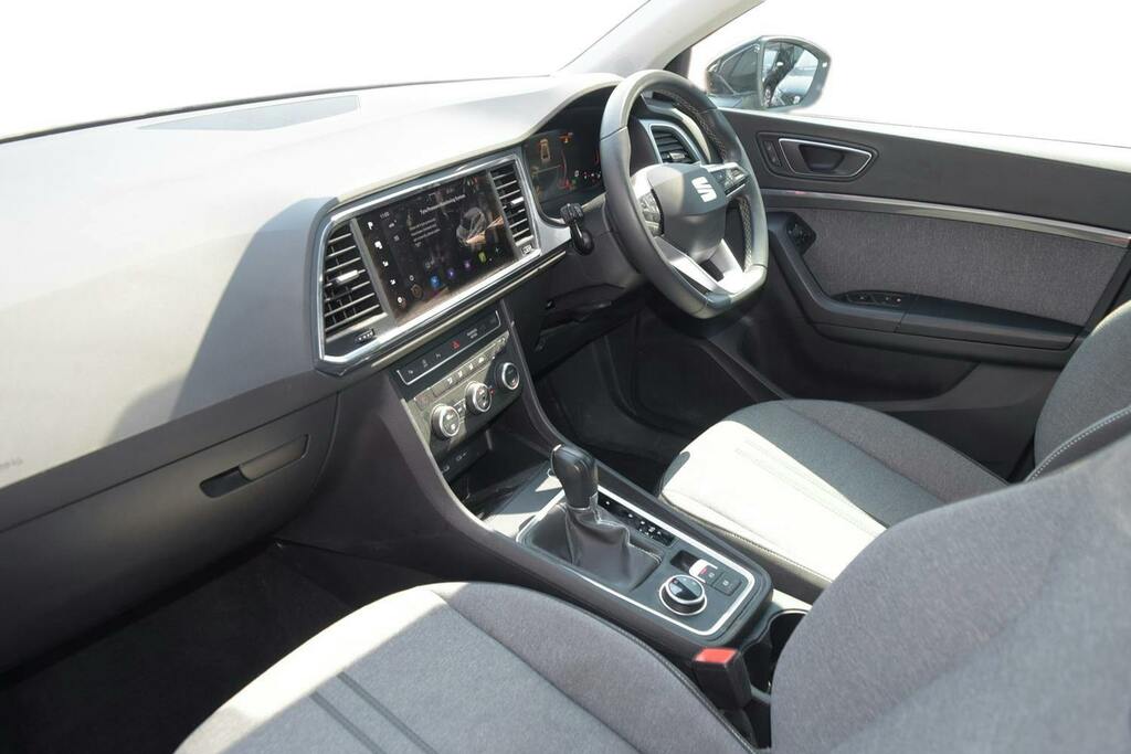 Seat Ateca 1.5 Tsi Evo Se Technology Suv Dsg KW74HFG Black #2