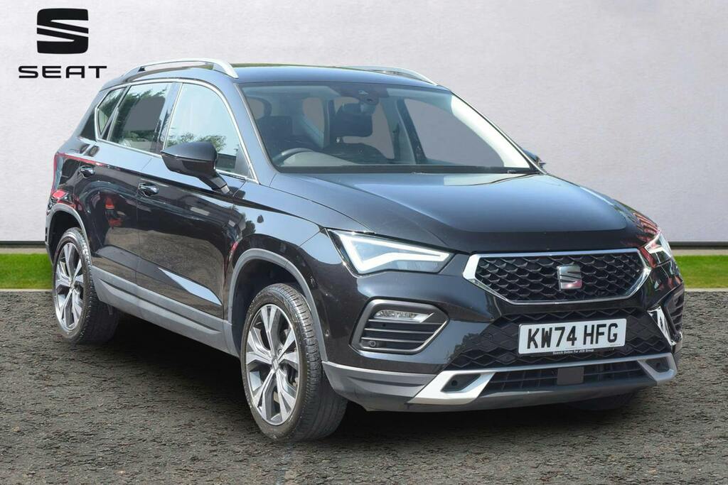 Seat Ateca 1.5 Tsi Evo Se Technology Suv Dsg KW74HFG Black