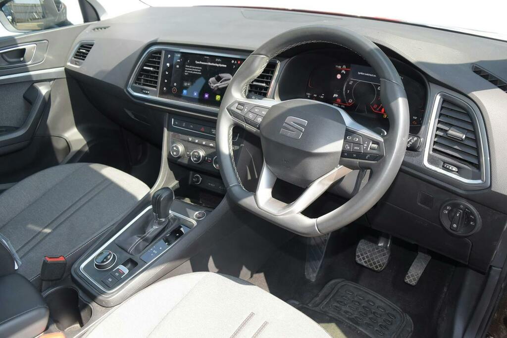 Seat Ateca 1.5 Tsi Evo Se Technology Suv Dsg KW74HFG Black #6