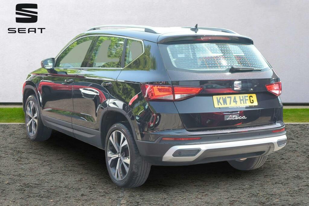 Seat Ateca 1.5 Tsi Evo Se Technology Suv Dsg KW74HFG Black #3