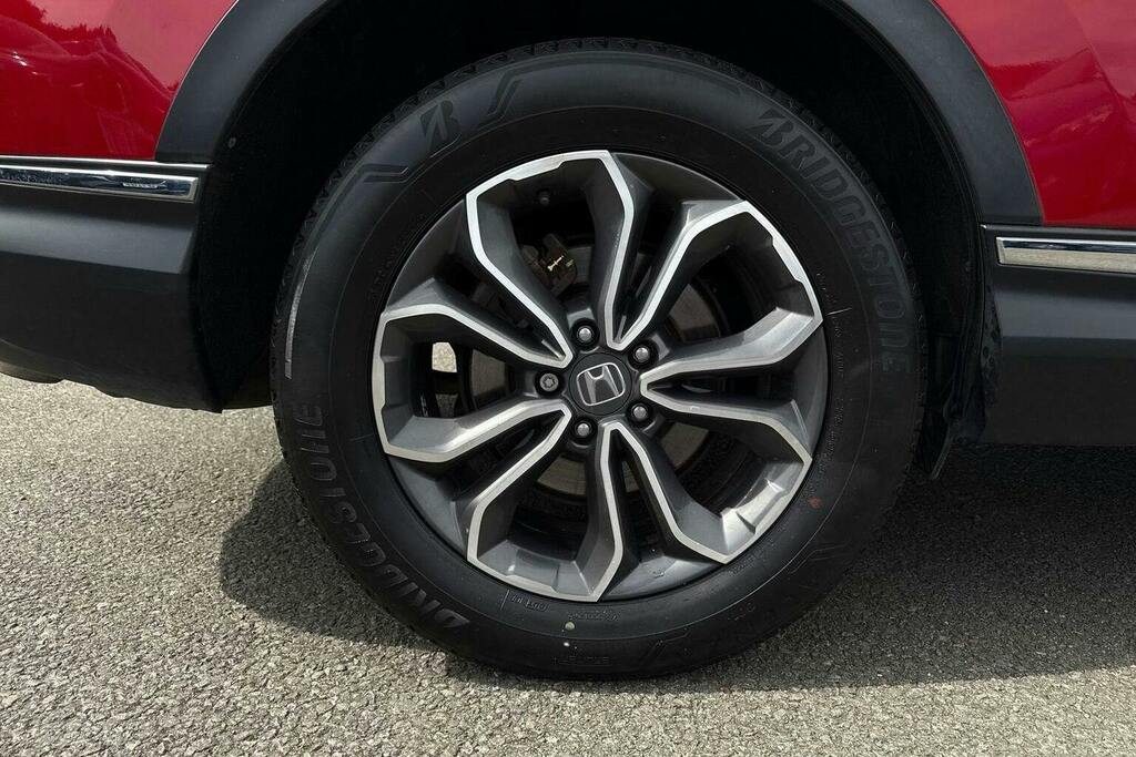 Honda Cr-V 2.0 H I Mmd Ex Suv Hybrid Ecvt 4Wd Red #5