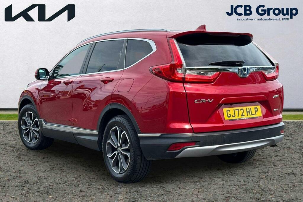 Honda Cr-V 2.0 H I Mmd Ex Suv Hybrid Ecvt 4Wd Red #3